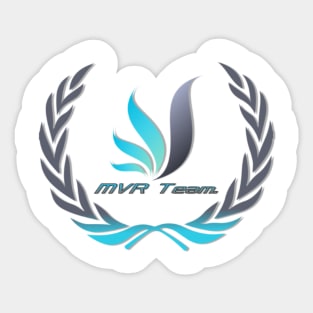 MVR Team Sticker